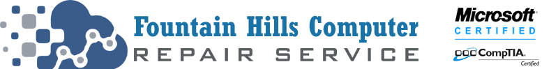 Call Fountain Hills Computer Repair Service at 480-666-5832